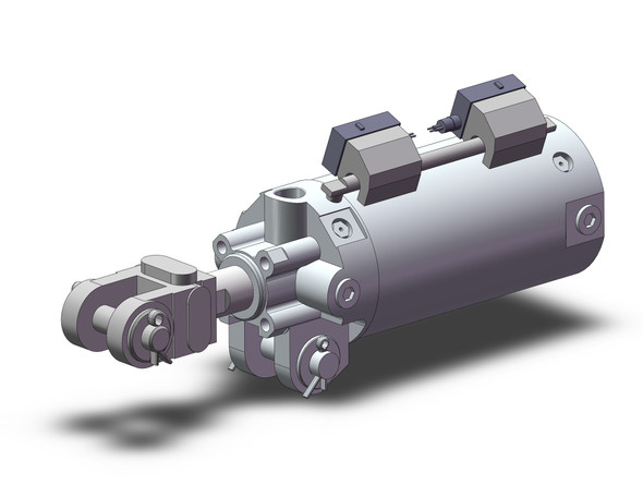 SMC CKP1B63TF-75YZ-P74SE clamp cylinder cyl, clamp