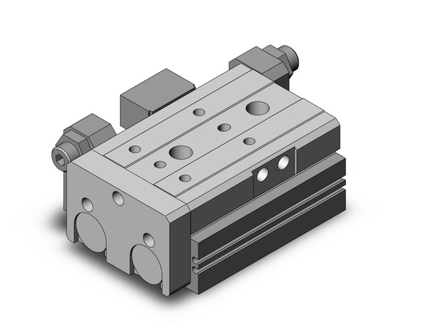 SMC MXQ25-20C Guided Cylinder