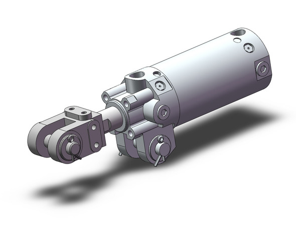 SMC CKG1A50-50YAZ clamp cylinder