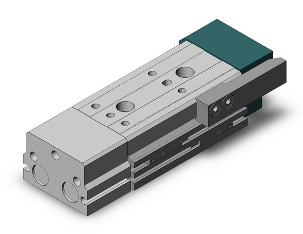 SMC MXQ12-30FR-M9BW Guided Cylinder