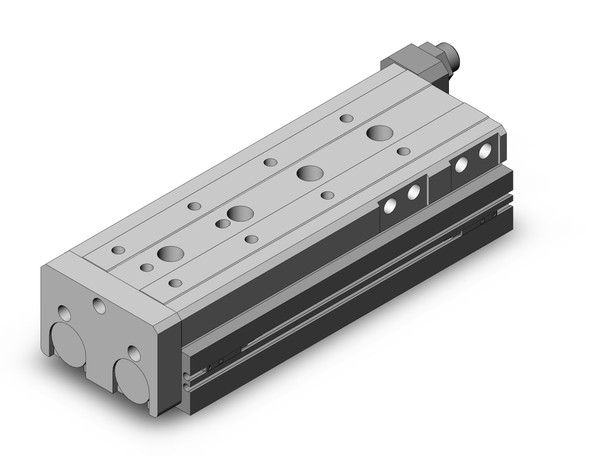 SMC MXQ25-100CT-M9PM Cyl, Slide Table