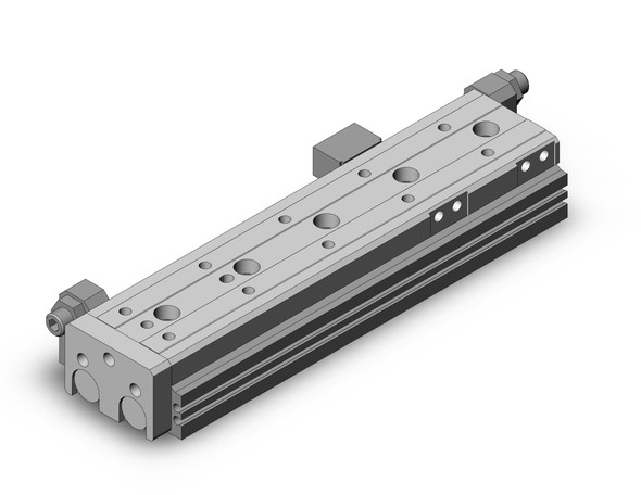 SMC MXQ16-125CSBT Cyl, Slide Table