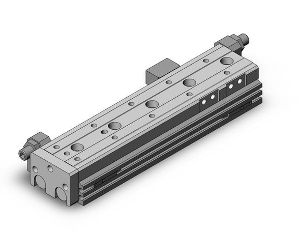 SMC MXQ12-100C-M9BL Cyl, Slide Table