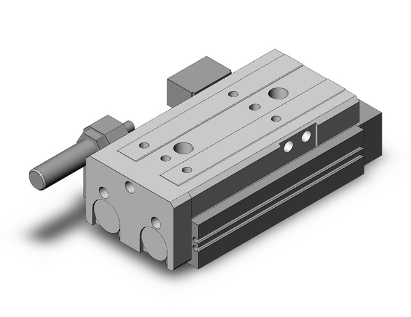 SMC MXQ25-50BSP Cyl, Slide Table