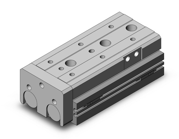 <h2>Legacy MXQ, Precision Slide Tables (Recirculating Bearings)</h2><p><h3>The legacy MXQ precision slide table is integrated with guides and rails combined with recirculating bearings to isolate the load bearing from the movement of the dual rods and piston seals. The end lock option prevents the slide table from dropping in vertical applications, enhancing safety in the event of air pressure loss.</h3>- Bore sizes: 6, 8, 12, 16, 20, 25 mm<br>- Stroke adjuster options: rubber or metal stopper<br>- End lock option in the event of air pressure loss<br>- PTFE grease or food grade grease option<br>- Auto switch capable<br>- <p><a href="https://content2.smcetech.com/pdf/MXQ.pdf" target="_blank">Series Catalog</a>