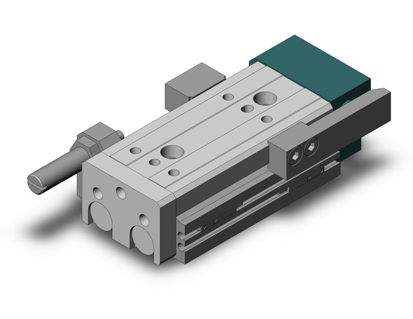 SMC MXQ16-40BSR-M9BL Cyl, Slide Table