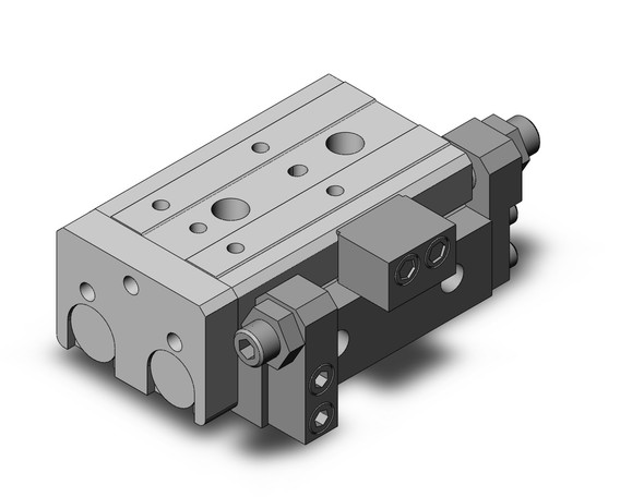 SMC MXQ20L-20C-M9BL Cyl, Slide Table