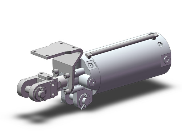 SMC CKG1B63-100YABZ-P Clamp Cylinder