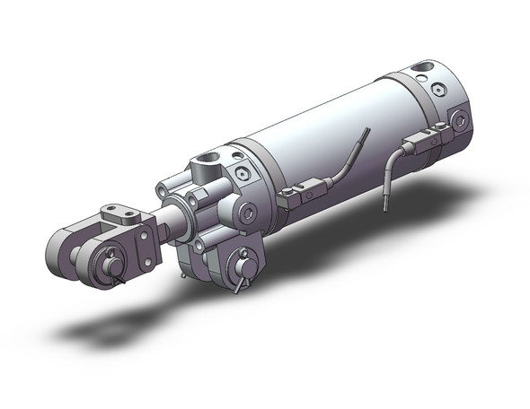 SMC CKG1A50-100YAZ-A93L Clamp Cylinder