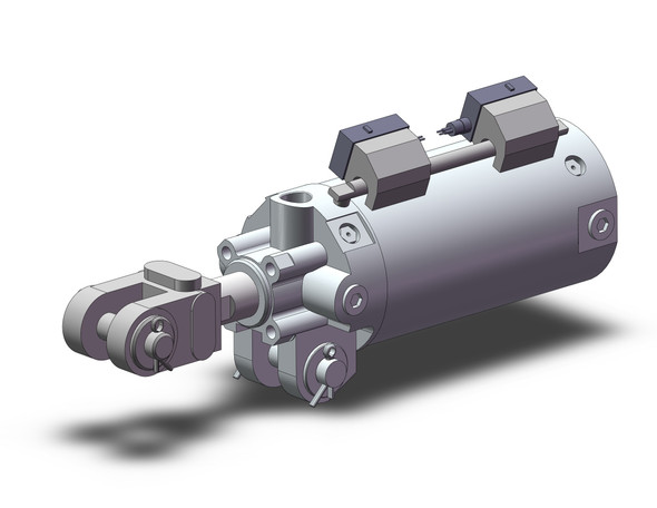 SMC CKP1A63TN-75YZ-P79WSE clamp cylinder clamp cylinder