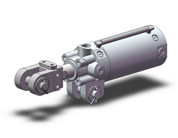 SMC CKP1A50-50YAZ-P clamp cylinder