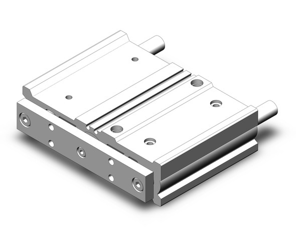 SMC MGPWA25TN-75 guided cylinder, wide type mgpw, wide type, compact