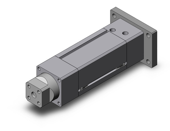 SMC MGZG63TNZ-100-A93Z Non-Rotating Double Power Cylinder