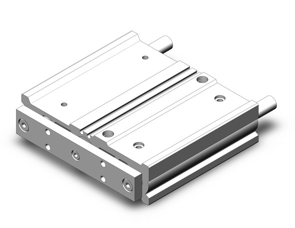 SMC MGPWL25TN-100 Guided Cylinder, Wide Type