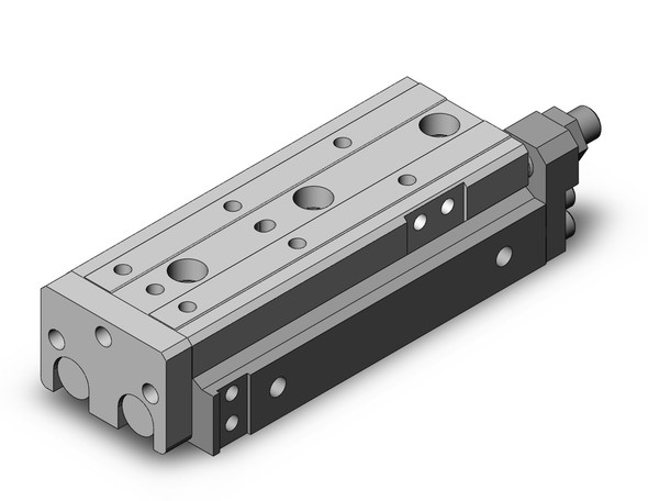 SMC MXQ12L-50CT Cyl, Slide Table