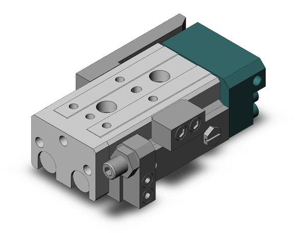 SMC MXQ12L-10CSR Cyl, Slide Table