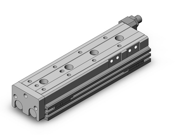 SMC MXQ12-75CT-M9BL Cyl, Slide Table