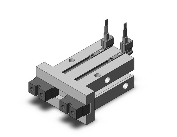 SMC MHZL2-16D3-M9NVL Gripper, Mhz, Parallel Style Air Gripper