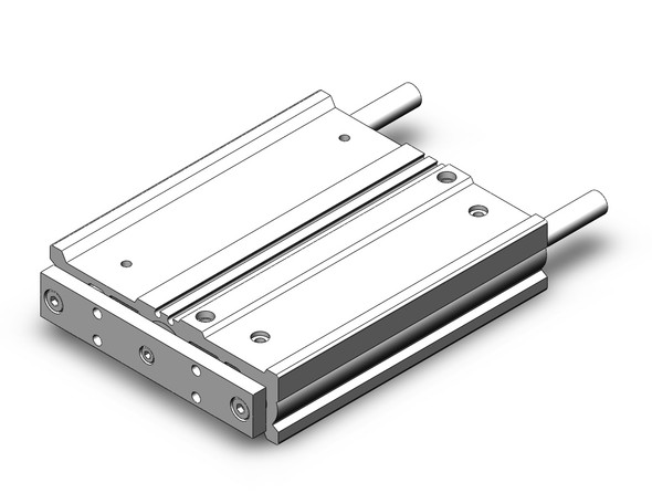 SMC MGPWL25-150 Guided Cylinder, Wide Type