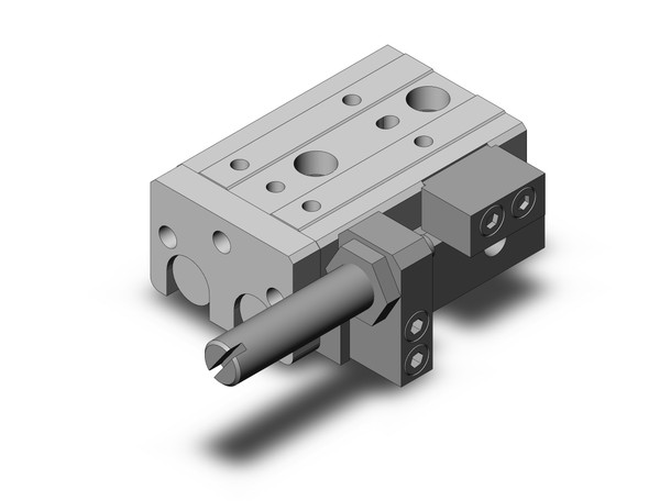 SMC MXQ8L-10BS Cyl, Slide Table