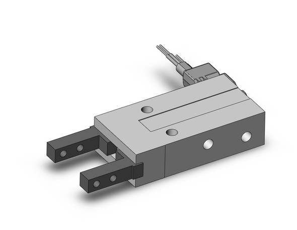 SMC MHZ2-6D-M9BVL gripper, mhz, parallel style air gripper