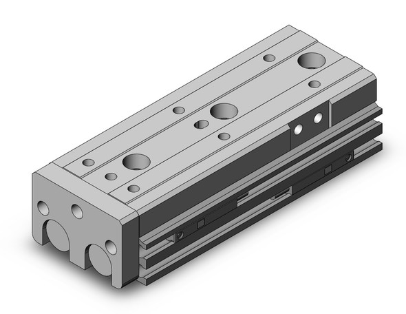 SMC MXQ8-40-M9BL Guided Cylinder