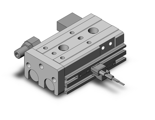 SMC MXQ8-20AS-M9BVL Guided Cylinder