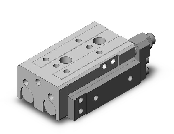 SMC MXQ16L-20CT-M9NL Cyl, Slide Table