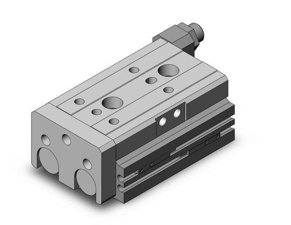 SMC MXQ16-10CT-M9BL Cyl, Slide Table