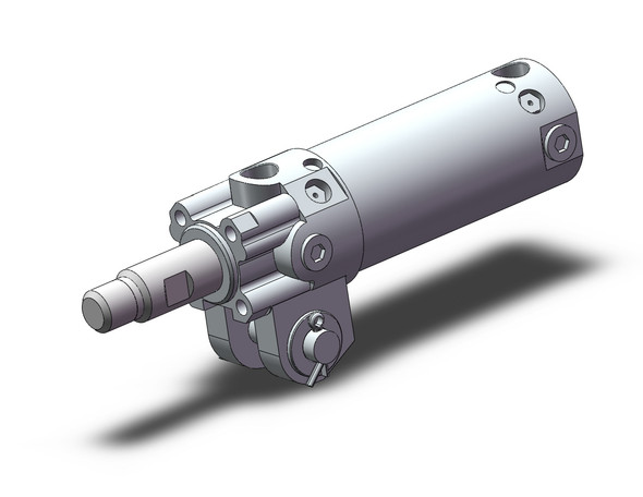 SMC CKG1A40-50Z Clamp Cylinder