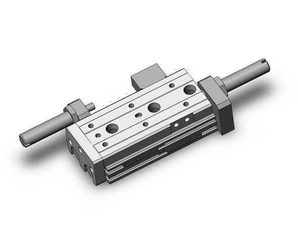 SMC MXQR8-30B-M9PWL Guided Cylinder