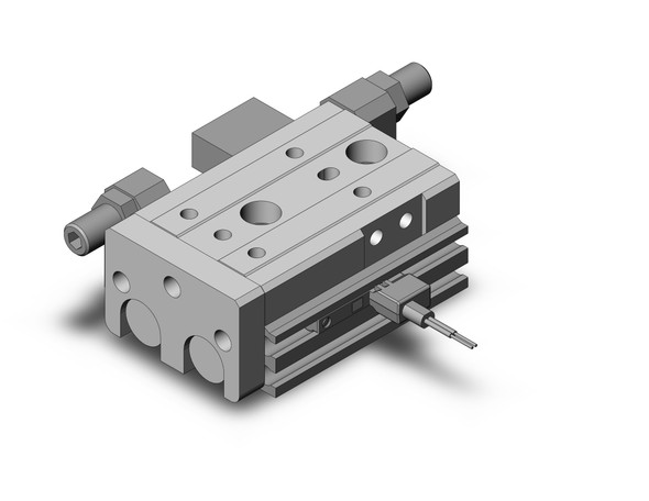 SMC MXQ8-10A-M9BVLS Guided Cylinder