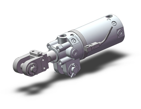 SMC CKG1A50-50YAZ-A93S clamp cylinder clamp cylinder