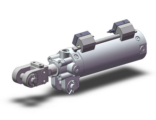 SMC CKP1A50-100YAZ-P74L Clamp Cylinder