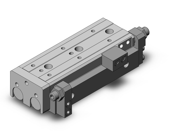 SMC MXQ20L-75C-M9BL Guided Cylinder