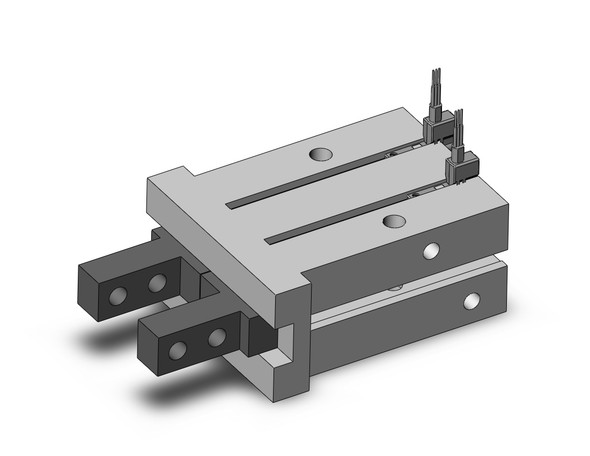 SMC MHZ2-25C2-M9NVL gripper, mhz, parallel style air gripper