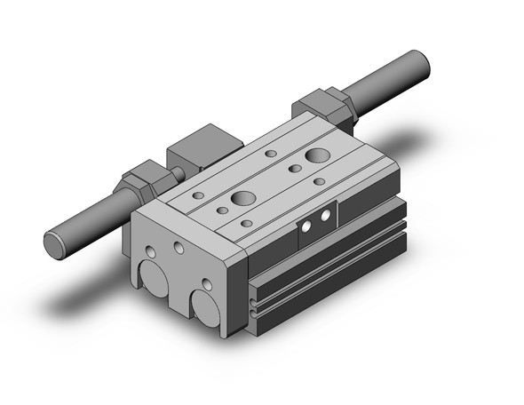 SMC MXQ20-10B Cyl, Slide Table