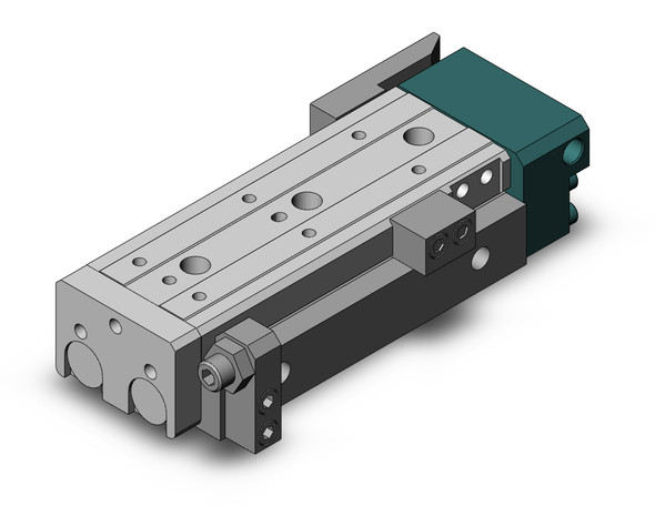 SMC MXQ20L-75ASR-A93 Guided Cylinder