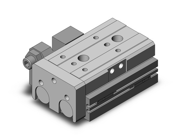 SMC MXQ20-10AS-M9BL Guided Cylinder