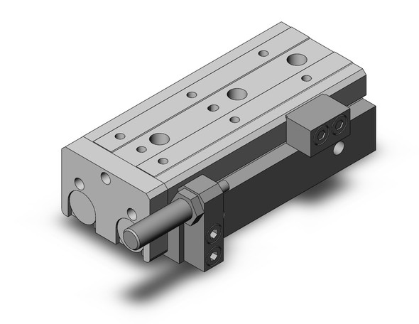 SMC MXQ25L-75BS Guided Cylinder