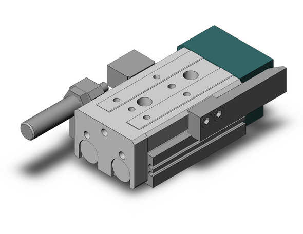 SMC MXQ20-20BSR Cyl, Slide Table