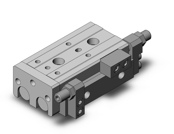 SMC MXQ8L-20C-M9BLS Cyl, Slide Table