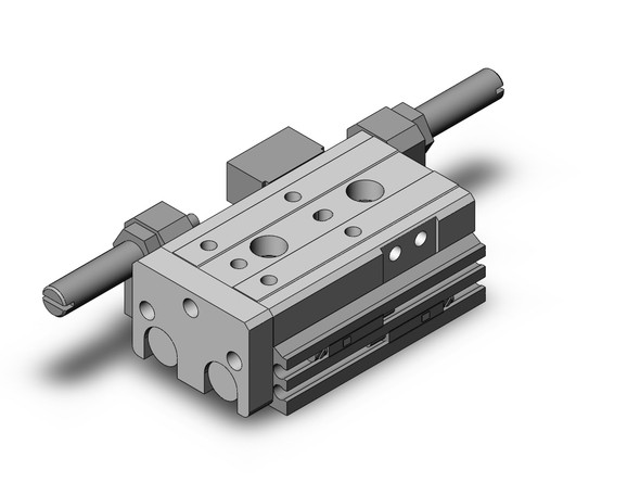 SMC MXQ12-20B-A93L Cyl, Slide Table