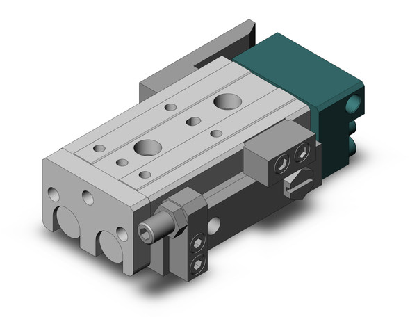 SMC MXQ8L-20CSR guided cylinder cyl, slide table