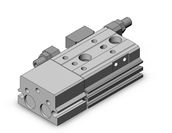 SMC MXQ6-10CF Cyl, Slide Table