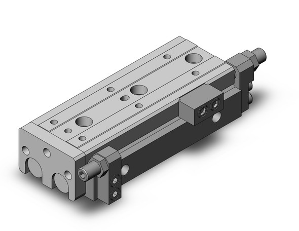 SMC MXQ8L-40C-M9BL Guided Cylinder