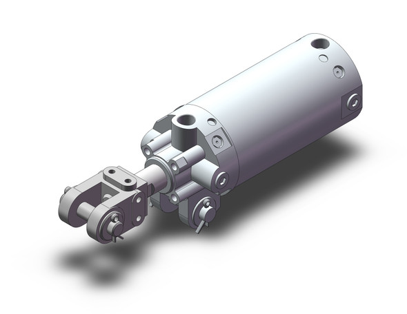 SMC CKG1B63-75YAZ clamp cylinder