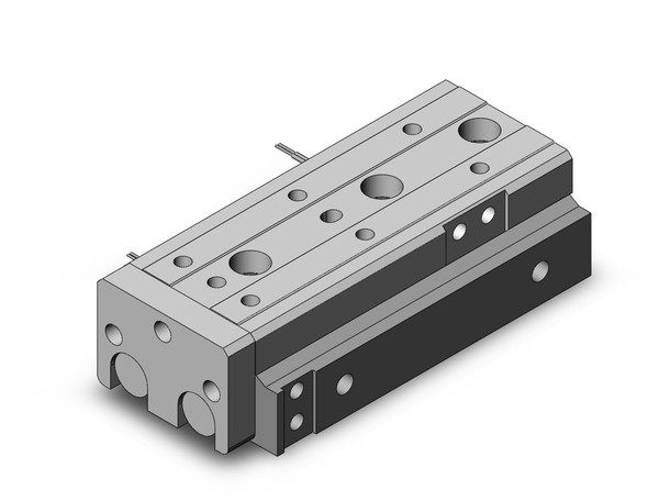 SMC MXQ12L-40-M9BVL guided cylinder cyl, slide table