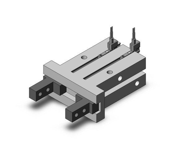 SMC MHZL2-20D-M9PV Gripper, Mhz, Parallel Style Air Gripper