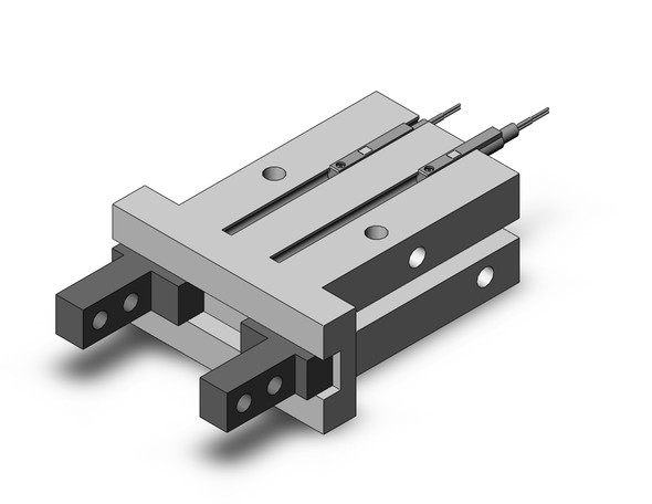 SMC MHZL2-20D2-M9BL gripper, mhz, parallel style air gripper